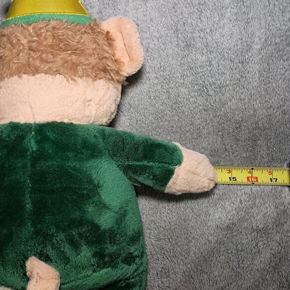 Buddy the Elf Build-a-Bear Stuffed Animal Plush W/ Hat No Shoes Christmas Season - Picture 5 of 16